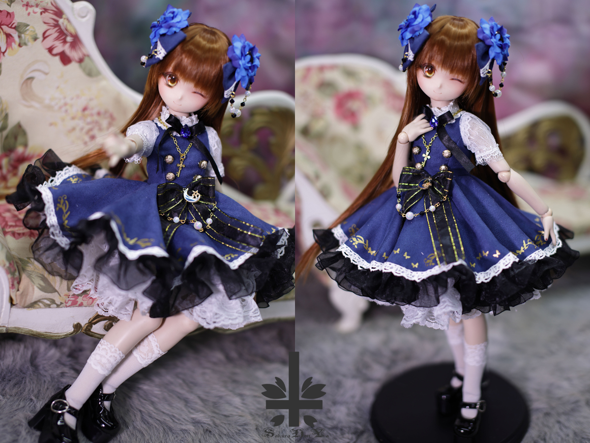 桜本屋」お洋服《Sapphire》ONE OFFミニドルフィードリームMDD-S/M/L胸｜代購幫